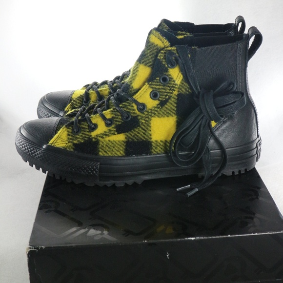 Rare CONVERSE x WOOLRICH CTAS Chelsea Sneakers Sz 9 Wmn 7.5 Men - Picture 1 of 8